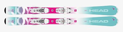 Превью Горные лыжи для начинающих Горные лыжи HEAD Joy Easy JRS + JRS 7.5 GW (31445402)